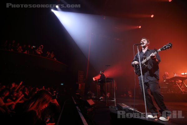 EDITORS - 2022-10-15 - PARIS - Olympia - Thomas Michael Henry Smith - Justin Lockey - Elliott Williams